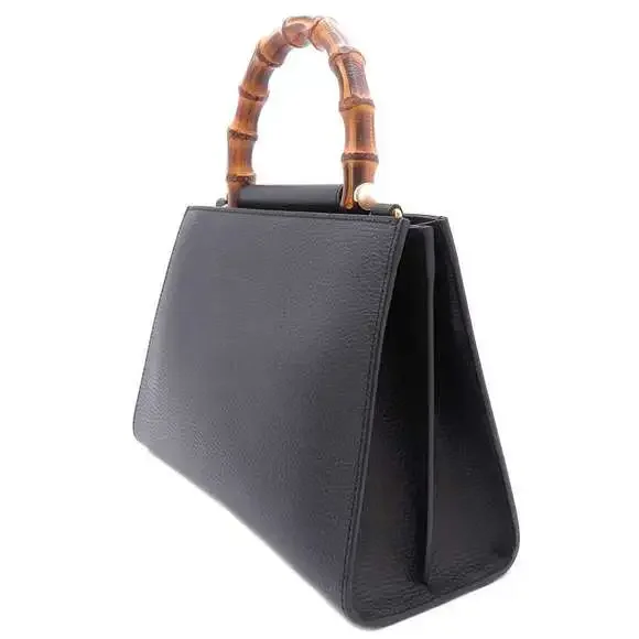 Gucci Nimfair Bamboo 2Waybag Leather #102032G92B - Picture 2 of 14